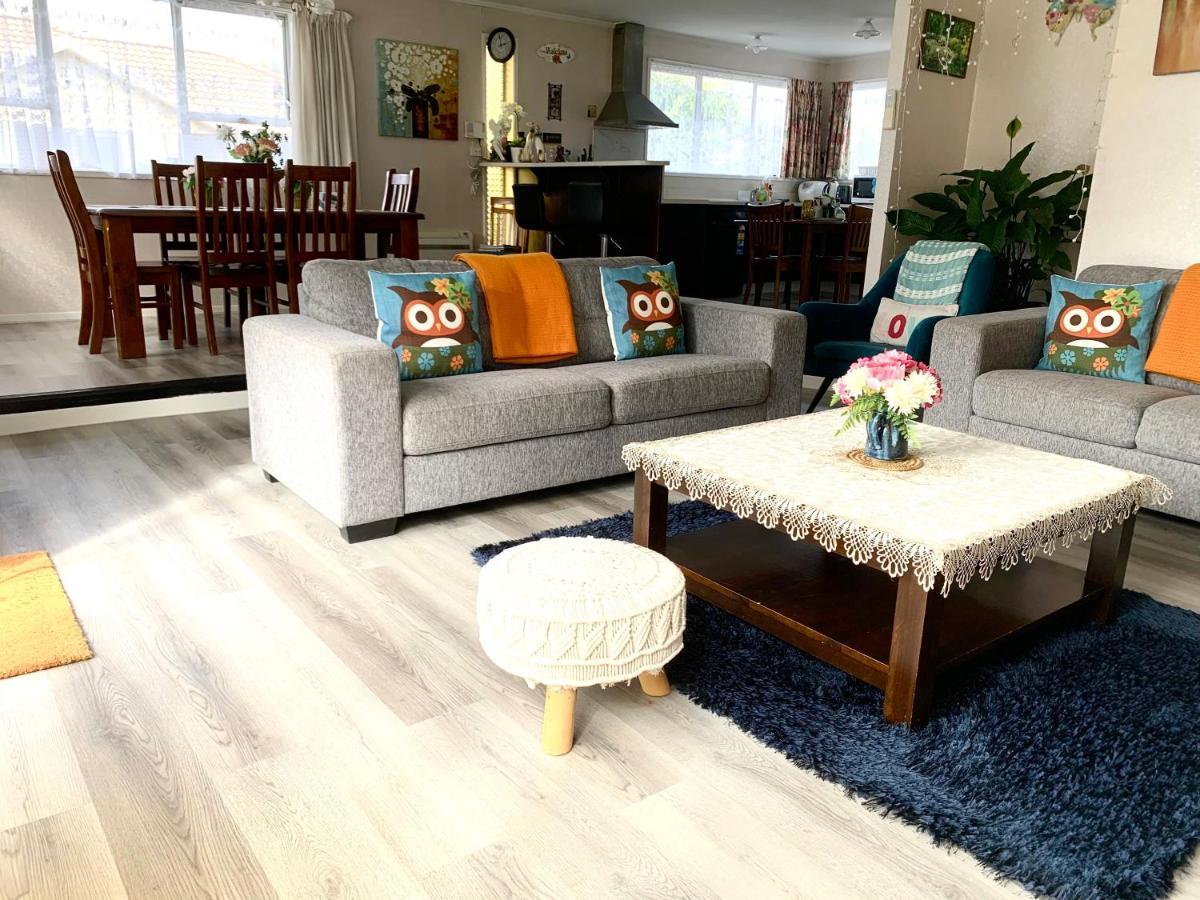 Rotorua City Center Holiday House エクステリア 写真